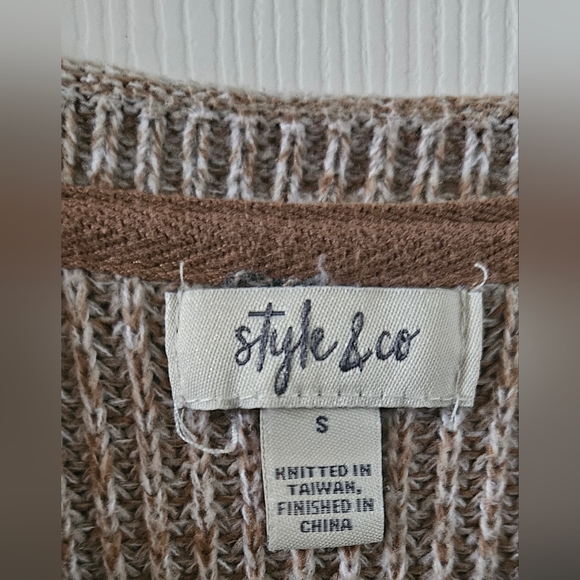 Style & Co Pullover Sweater - Picture 3 of 4
